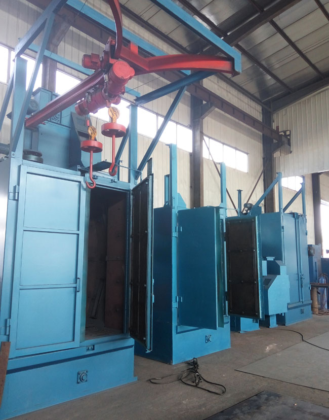 吊鉤式拋丸機 吊鉤式拋丸機