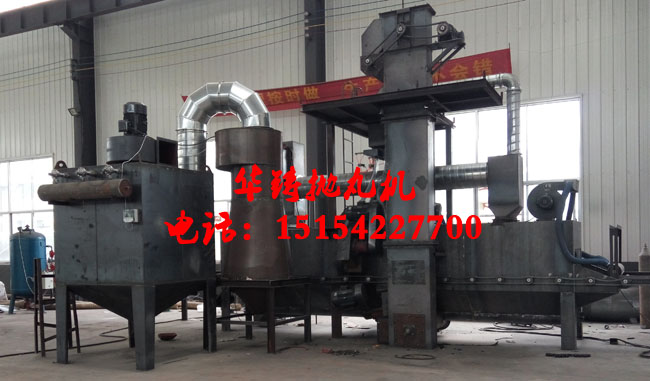 通過式拋丸機 通過式拋丸機