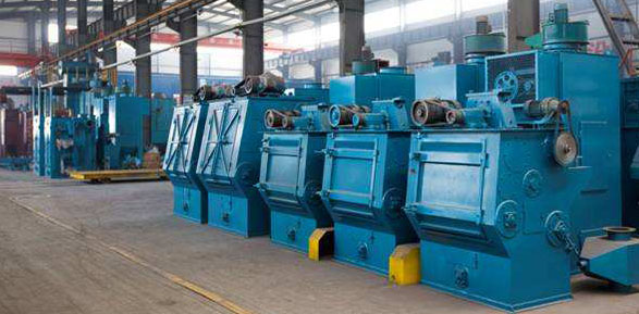 履帶式拋丸機 履帶式拋丸機