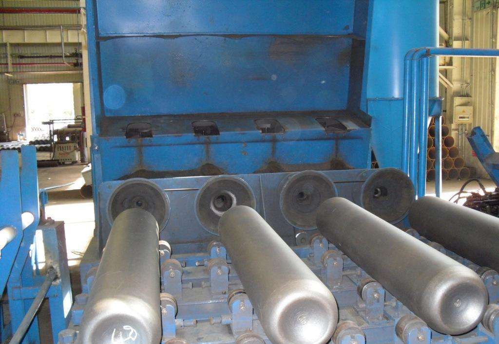 鋼瓶拋丸機 鋼瓶拋丸機