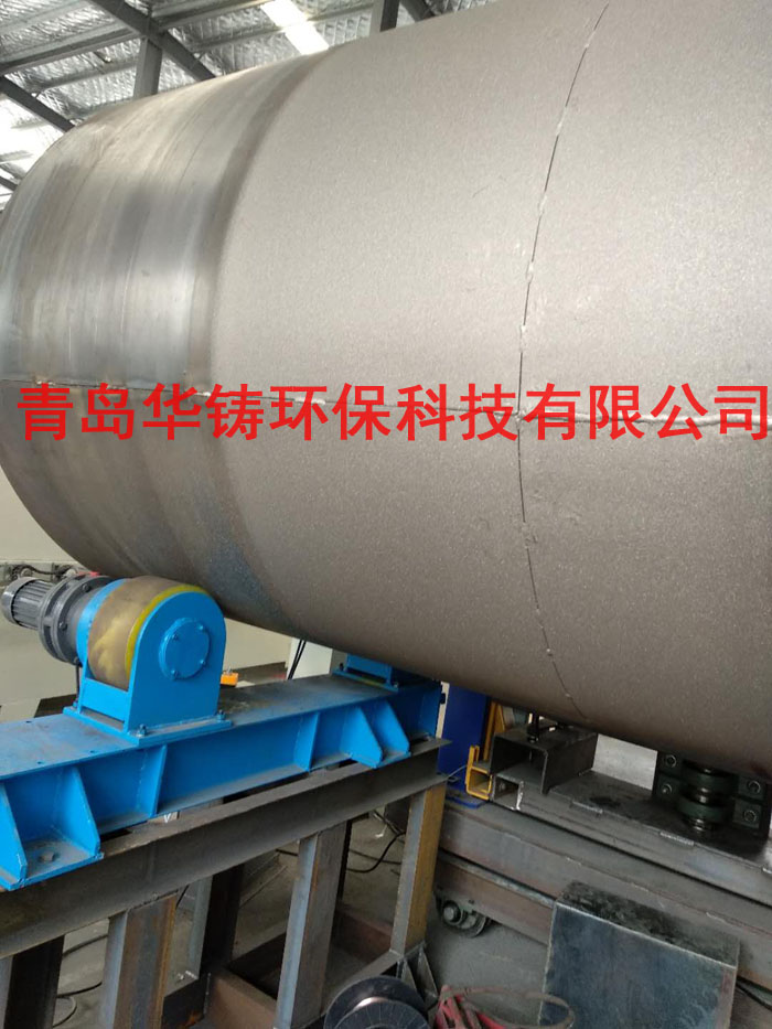 大型鋼管外壁拋丸機(jī)防腐除銹設(shè)備怎么工作 大型鋼管外壁拋丸機(jī)防腐除銹設(shè)備怎么工作