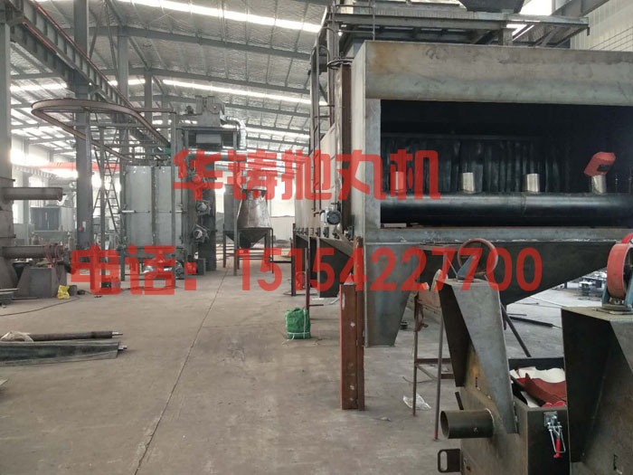 關(guān)注拋丸機(jī)價(jià)格及質(zhì)量,設(shè)備生產(chǎn)現(xiàn)場圖 關(guān)注拋丸機(jī)價(jià)格及質(zhì)量,設(shè)備生產(chǎn)現(xiàn)場圖