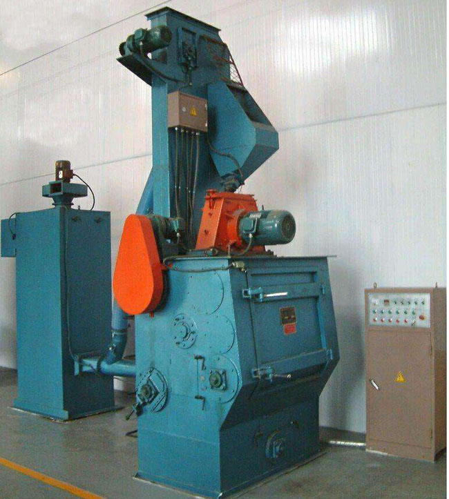 圓簧、軸承彈簧拋丸機展示圖 圓簧、軸承彈簧拋丸機展示圖