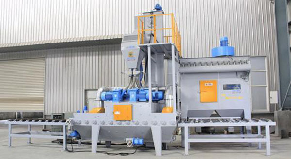 石材拋丸機，地面磚拋丸機