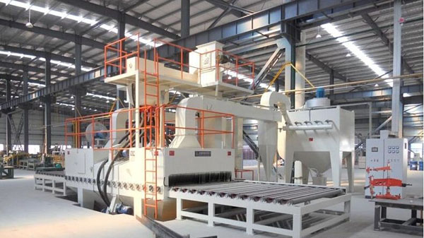 石材拋丸機，大理石拋丸機