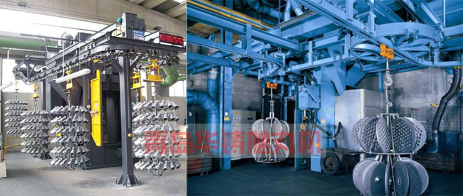 懸鏈通過式拋丸機 懸鏈通過式拋丸機