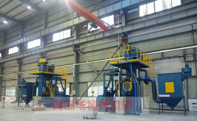 履帶式拋丸機多少錢一臺 履帶式拋丸機多少錢一臺