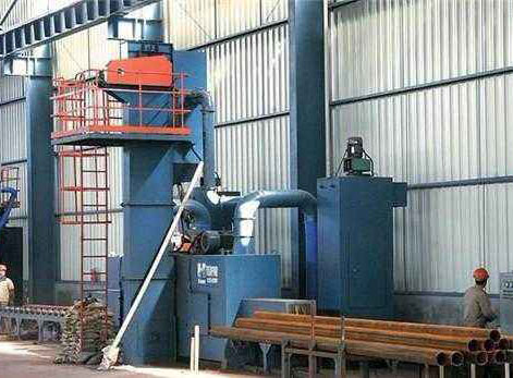 鋁管外壁專用拋丸清理機(jī),鋁管拋丸機(jī)除銹設(shè)備 鋁管外壁專用拋丸清理機(jī),鋁管拋丸機(jī)除銹設(shè)備