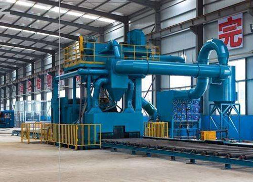 Q698小型臥式拋丸機(jī) Q698小型臥式拋丸機(jī)