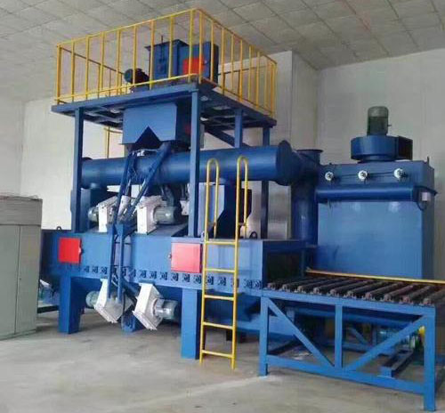 Q698小型臥式拋丸機(jī) Q698小型臥式拋丸機(jī)