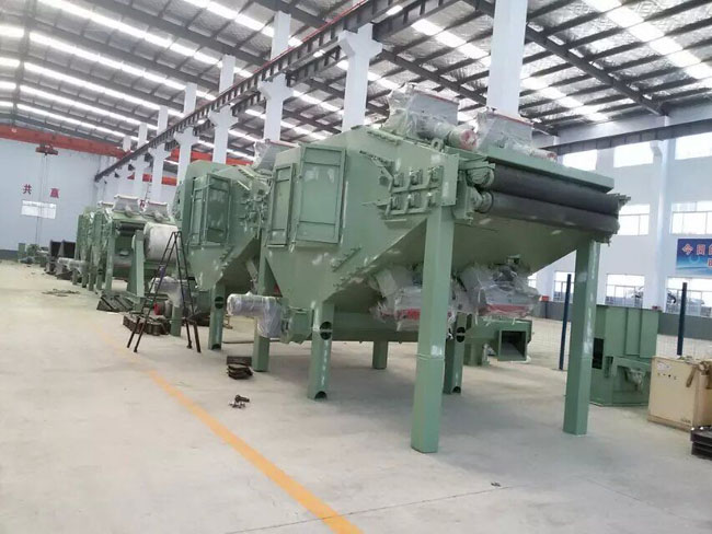 帶鋼拋丸機 帶鋼拋丸機