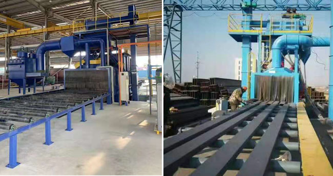 通過式鋼材拋丸機(jī) 通過式鋼材拋丸機(jī)