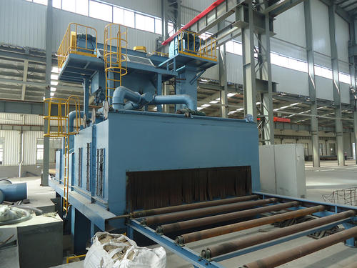 臥式拋丸機 臥式拋丸機