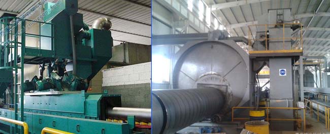 鋼管內(nèi)外壁噴砂機,鋼管內(nèi)外壁拋丸機,鋼管內(nèi)外壁除銹機 鋼管內(nèi)外壁噴砂機,鋼管內(nèi)外壁拋丸機,鋼管內(nèi)外壁除銹機