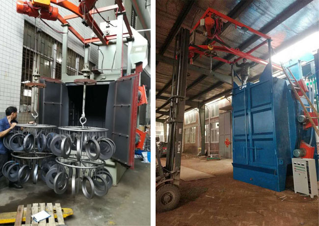 Q3750吊鉤式拋丸機(jī) Q3750吊鉤式拋丸機(jī)