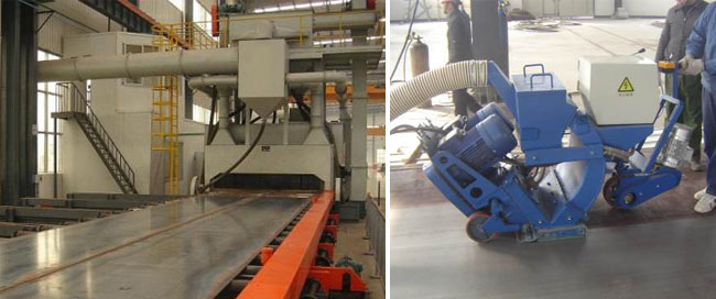 鋼板拋丸機 鋼板拋丸機