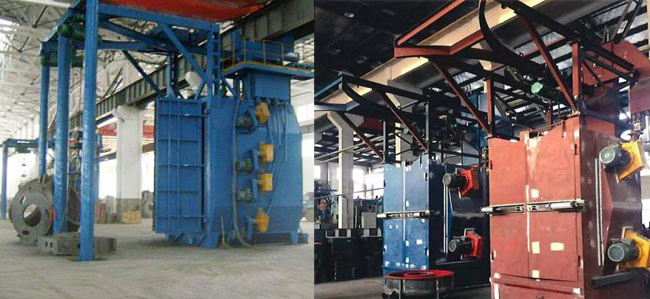 Q3730吊鉤式拋丸機 Q3730吊鉤式拋丸機