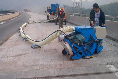 橋面拋丸機施工 橋面拋丸機施工