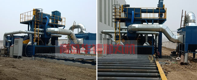 鋼板除銹拋丸機 鋼板除銹拋丸機