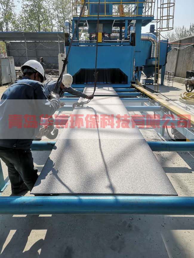 鋼結構拋丸除銹機 鋼結構拋丸除銹機