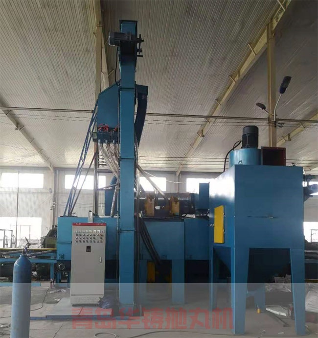 拋丸機(jī)提升機(jī)圖 拋丸機(jī)提升機(jī)圖