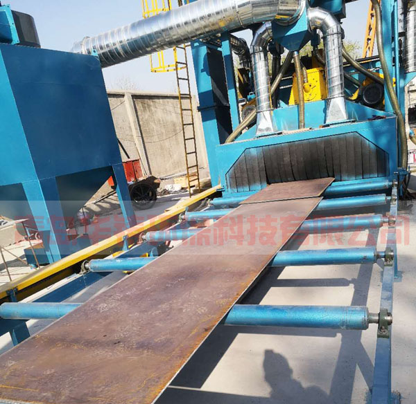 通過拋丸設(shè)備 通過拋丸設(shè)備